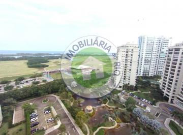 Apartamento · 290m² · 4 Vagas · Riserva Uno - Barra da Tijuca (290 m²) Excelente apartamento, Vista Mar e Campo de Golf Olímpico.