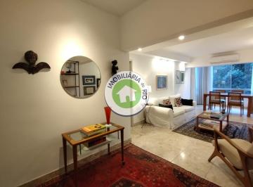 Apartamento · 86m² · 1 Vaga · Apartamento com 2 Quartos e dependência completa à venda, 86m² - São Conrado