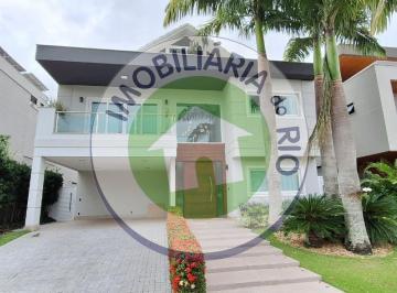 Casa · 552m² · Casa de Luxo na Barra da Tijuca: 5 Quartos, 552m² - Rio de Janeiro-RJ