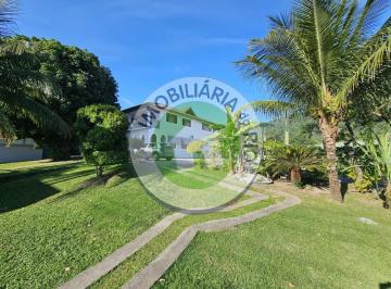 Casa · 548m² · Casa à venda ou locação em Guaratiba, Rio de Janeiro - 5 quartos, 2 suítes, 3 salas, 5 banheiros, 5…
