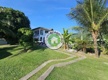 Casa · 548m² · Casa à venda ou locação em Guaratiba, Rio de Janeiro - 5 quartos, 2 suítes, 3 salas, 5 banheiros, 5…
