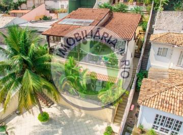 Casa · 396m² · 2 Vagas · Casa de Luxo à Venda no Anil, Rio de Janeiro - 4 Quartos, 4 Suítes, 2 Salas, 7 Banheiros, 2 Vagas d…