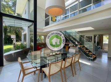 Casa · 400m² · 4 Vagas · Casa de alto padrão no Itanhangá, 4 suítes, piscina, área gourmet em terreno de 1000 metros quadrad…