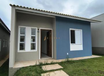 Casa · 75m² · 3 Quartos · 2 Vagas · Casa à venda em Sorocaba, Quintais do Imperador, com 3 quartos, com 75 m², Condomínio Reserva da Bar