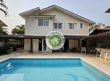 Casa · 2 Vagas · Linda Casa na Barra da Tijuca no Santa Mônica Residenciais.