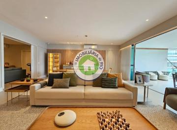 Apartamento · 286m² · 3 Vagas · Imperdível: Apartamento à venda na Barra da Tijuca, Rio de Janeiro-RJ - 4 quartos, 4 suítes, 6 banh…