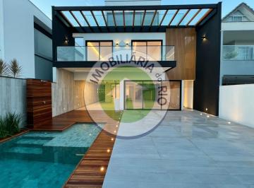 Casa · 400m² · 4 Vagas · ART LIFE - LINDÍSSIMA CASA TRIPLEX - 5 SUITES - ESTILO CONTEMPORANEO