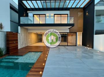 Casa · 400m² · 4 Vagas · ART LIFE - LINDÍSSIMA CASA TRIPLEX - 5 SUITES - ESTILO CONTEMPORANEO