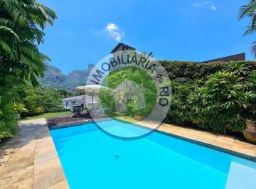 Casa · 800m² · 4 Vagas · MARAVILHOSA MANSÃO -GREENWOOD PARK - ITANHANGÁ