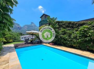 Casa · 800m² · 4 Vagas · MARAVILHOSA MANSÃO -GREENWOOD PARK - ITANHANGÁ