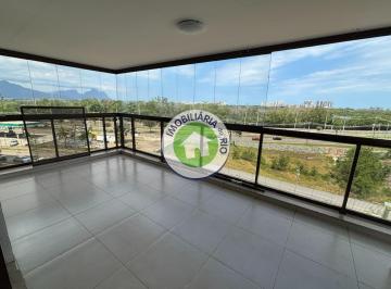 Apartamento · 160m² · 2 Vagas · Imperdível oportunidade: Apartamento de luxo na Barra Olímpica com 4 quartos, 4 suítes e 160m² - Ri…