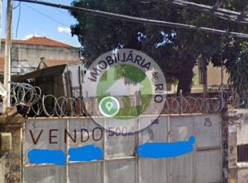 Terreno · 500m² · Terreno à Venda no Rio de Janeiro - Bairro Riachuelo - 500m² de Área