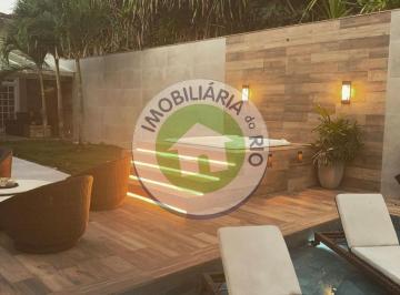 Casa · 3 Vagas · LUXUOSA MANSÃO NA BARRA DA TIJUCA EM TERRENO DE 1500 M2