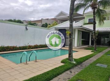 Casa · 373m² · 3 Vagas · 5 suítes na Barra da Tijuca no condomínio Rio Mar! Oportunidade!!