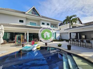 Casa · Aluguel de Casa de Alto Padrão em Condomínio na Barra da Tijuca, Rio de Janeiro - 5 Quartos, 5 Suít…
