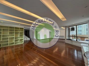 Apartamento · 400m² · 3 Vagas · apartamento duplex reformado para locação com 4 quartos, sendo 3 suítes!!