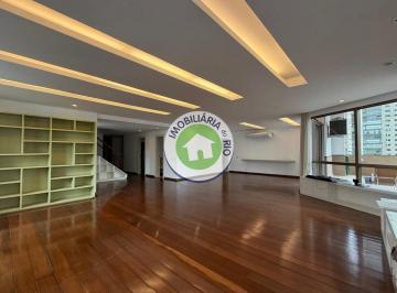 Apartamento · 400m² · 3 Vagas · apartamento duplex reformado para locação com 4 quartos, sendo 3 suítes!!