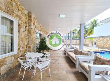Casa · 4 Vagas · Imóvel de luxo na Barra da Tijuca, Rio de Janeiro - Casa com 5 quartos, 4 suítes, 2 salas, 4 vagas…