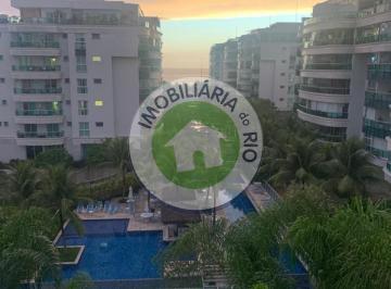 Apartamento · 290m² · 4 Vagas · Luxuoso apartamento de 3 quartos na Barra da Tijuca, Rio de Janeiro, com 290m² e 4 vagas de garagem…