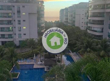 Apartamento · 290m² · 4 Vagas · Luxuoso apartamento de 3 quartos na Barra da Tijuca, Rio de Janeiro, com 290m² e 4 vagas de garagem…