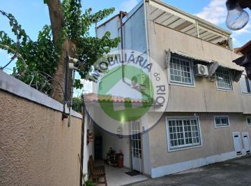 Casa · 140m² · 1 Vaga · Casa à venda em Jacarepaguá-RJ: 2 quartos, 2 suítes, 1 sala, 4 banheiros, 1 vaga de garagem, 140m²…