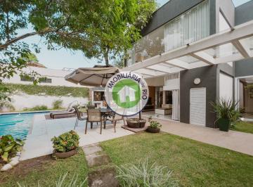 Casa · Casa de luxo no Itanhangá - Barra da Tijuca com 4 suítes, 630m² - Rio de Janeiro-RJ