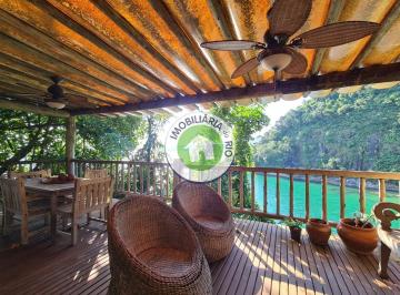 Casa · 2 Vagas · 4 suítes em Angra com vista indescritível!!!