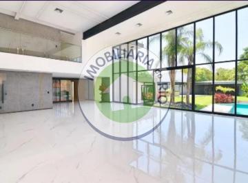 Casa · 1288m² · 5 Vagas · Luxuosa mansão de 5 quartos e 5 suítes na Barra da Tijuca, Rio de Janeiro - RJ: 8 salas, 6 banheiro…