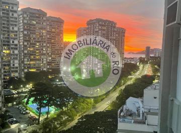 Apartamento · 115m² · 1 Vaga · Confortável 3 Qts. com Dep/completa, 115m², sol da manhã com linda vista para o Mar/Montanha.