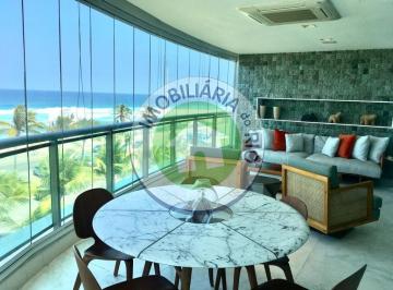 Apartamento · 393m² · 4 Vagas · Maravilhoso Apto - Av Lúcio Costa - Les Résidences De Mônaco - 04 Suítes, 4 Vagas.