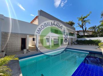 Casa · 442m² · 8 Vagas · SANTA HELENA - 5 SUÍTES = 442M2, PISCINA, SAUNA E AREA GOURMET - BALSA PARA A PRAIA