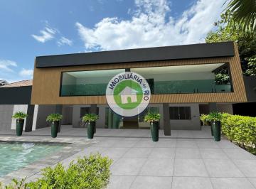 Casa · 442m² · 8 Vagas · SANTA HELENA - 5 SUÍTES = 442M2, PISCINA, SAUNA E AREA GOURMET - BALSA PARA A PRAIA