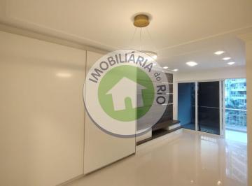 Apartamento · 86m² · 1 Vaga · Apartamento com 2 Quartos com Dependência completa à venda, 86m² - São Conrado