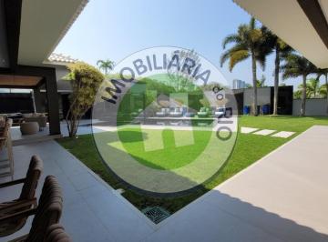 Casa · 4 Vagas · Casa de Luxo à Venda em Condomínio na Barra da Tijuca - 5 quartos, 5 suítes, 2 salas, 8 banheiros,…