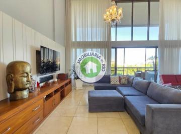 Apartamento · 310m² · 1 Vaga · APARTAMENTO DUPLEX À VENDA, 310 M² POR R$ 5.500.000,00 - BARRA DA TIJUCA - RIO DE JANEIRO/RJ