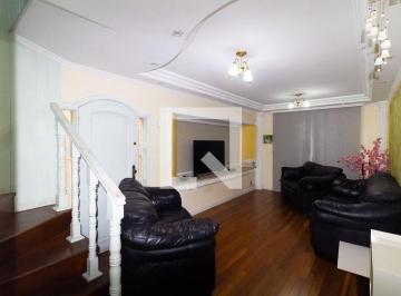 Casa · 250m² · 3 Quartos · 6 Vagas · Casa para Aluguel - Jardim Santa Adelia, 3 Quartos,  250 m² - São Paulo
