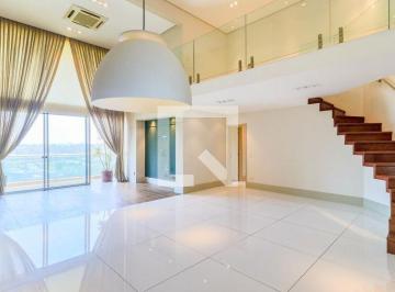 Apartamento · 220m² · 4 Quartos · 3 Vagas · Apartamento para Aluguel - Brooklin, 4 Quartos,  220 m² - São Paulo