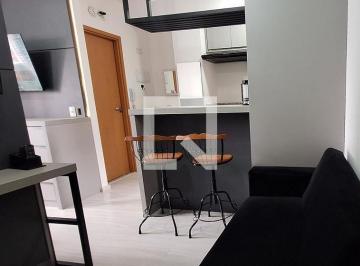 Apartamento · 30m² · 1 Quarto · 1 Vaga · Apartamento para Aluguel - Jardim, 1 Quarto, 30 m² - Santo André