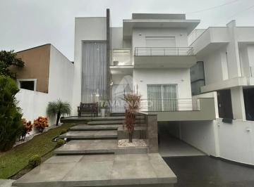 Casa · 300m² · 4 Quartos · 3 Vagas · Sobrado de alto Padrão condomínio Parque dos Franceses