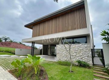 Casa · 485m² · 4 Quartos · 4 Vagas · Sobrado em condomínio de Alto Padrão - Alphaville I