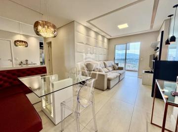 Apartamento · 66m² · 2 Quartos · 1 Vaga · Apartamento MOBILIADO à venda condominio Flex II - Jardim Florida, Jundiai/SP