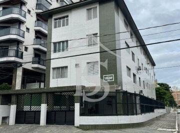 Apartamento · 52m² · 1 Quarto · 1 Vaga · Apartamento no Bairro Guilhermina, Praia Grande SP, para venda.