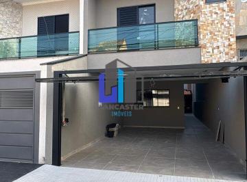 Casa · 150m² · 3 Quartos · 2 Vagas · SOBRADO NOVO 3 DORMITORIOS COM SUITE PARQUE SÃO VICENTE