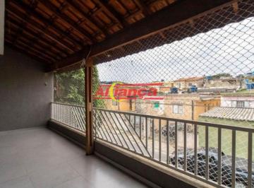 Casa · 182m² · 4 Quartos · 2 Vagas · SOBRADO 182m², 4 QUARTOS PARA LOCAÇÃO NOVILA BARROS GUARULHOS - SP R$ 3.750,00