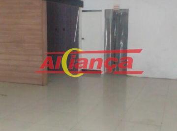 Comercial · 80m² · SALÃO COMERCIAL 80m², COM 2 SALAS,  PARA LOCAÇÃO CENTRO GUARULHOS