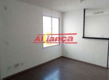 Apartamento · 45m² · 2 Quartos · 1 Vaga · Apartamento 45m², com 2 quartos à Locação , Pimentas - Guarulhos