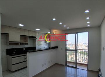 Apartamento · 49m² · 2 Quartos · 1 Vaga · Apartamento para alugar com 2 quartos - 49 m² - Vila Rio de Janeiro - Guarulhos/SP R$ 2.100,00