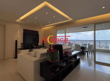 Apartamento · 164m² · 4 Quartos · 3 Vagas · APARTAMENTO 164m², COM 4 QUARTOS DISPONIVEL PARA LOCAÇÃO NO MACEDO - GUARULHOS/SP R$ 8.000,00