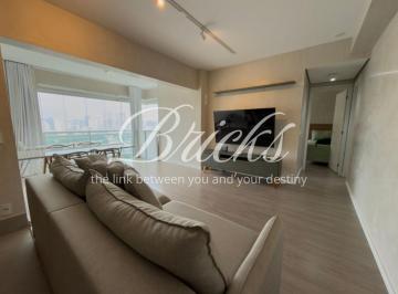 Apartamento · 67m² · 1 Quarto · 1 Vaga · APARTAMENTO VENDA BROOKLIN - MOBILIADO