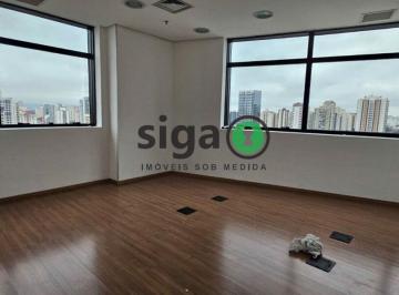 Comercial · 61m² · 1 Vaga · Sala Comercial para Locação no Edifício Nave ?61m², Copa, 2 Banheiros e 1 Vaga